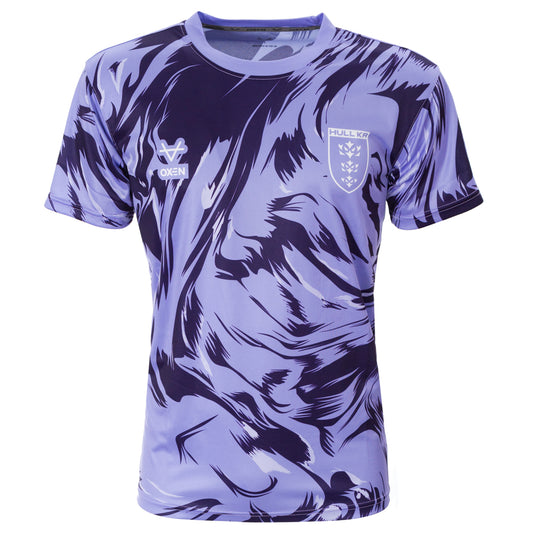 OXEN SUMMER PURPLE TEE
