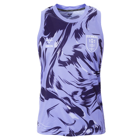 OXEN SUMMER PURPLE VEST