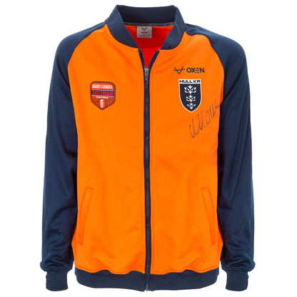 Signed Amsterdam Challenge Anthem Jacket - Harvey Horne