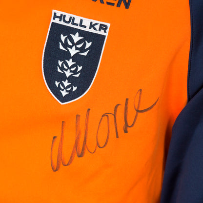 Signed Amsterdam Challenge Anthem Jacket - Harvey Horne