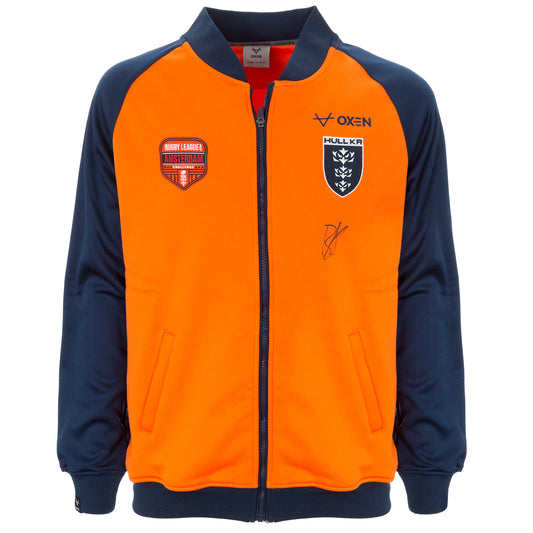 Signed Amsterdam Challenge Anthem Jacket - Bill Leyland