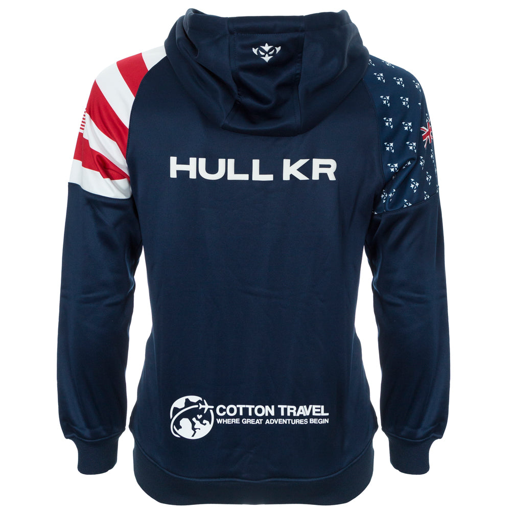 VEGAS NAVY O/H HOODY