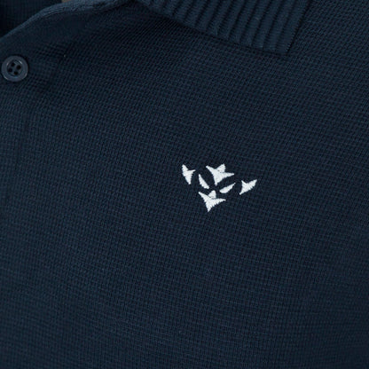 NAVY ICON POLO