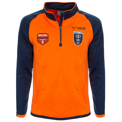 2025 AMSTERDAM CHALLENGE 1/4 ZIP JACKET