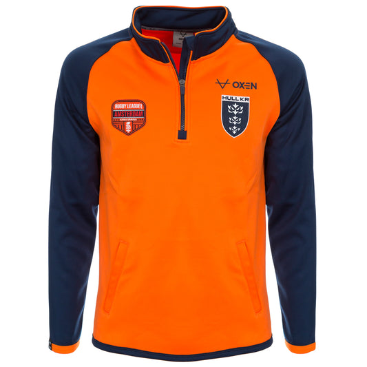 2025 AMSTERDAM CHALLENGE 1/4 ZIP JACKET