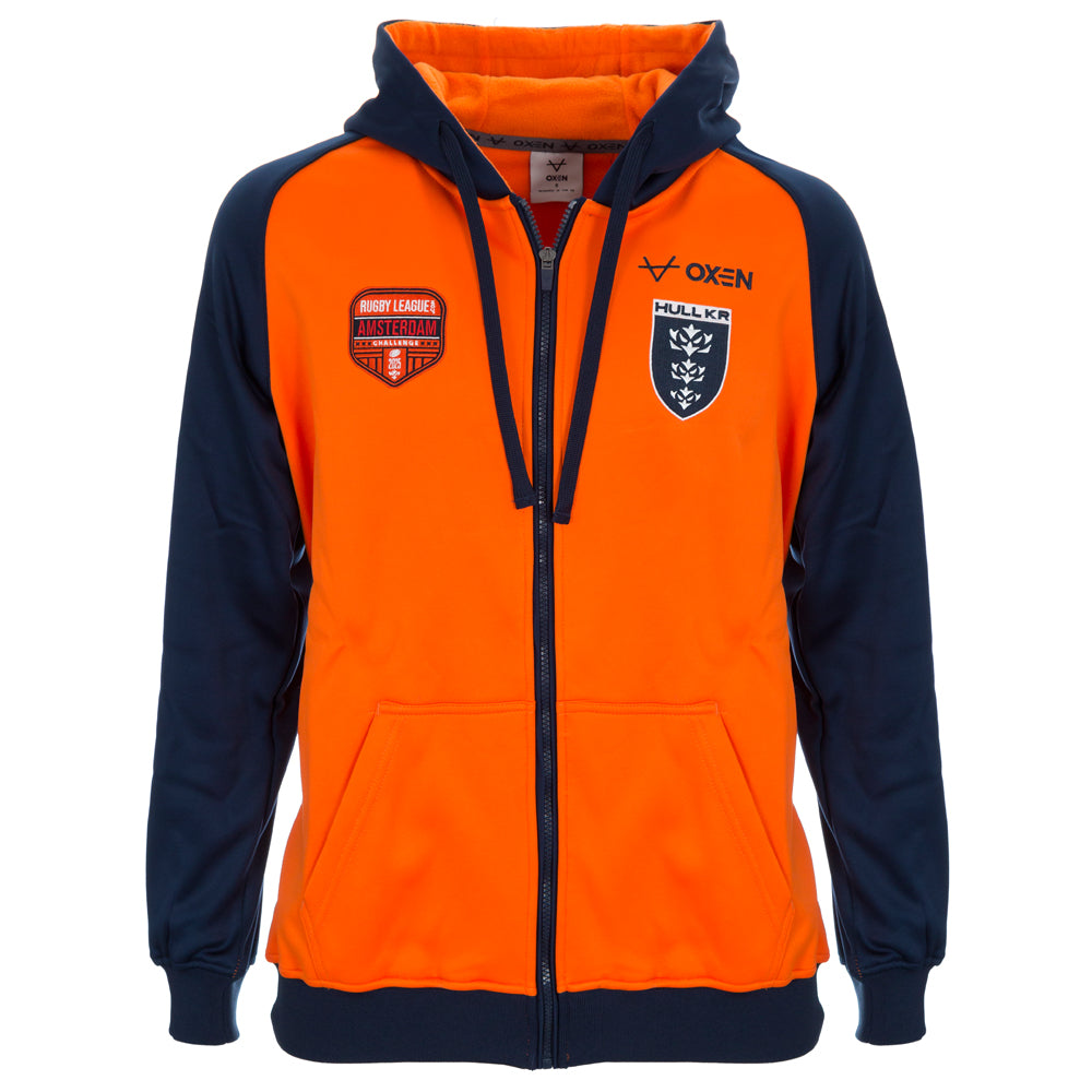 2025 AMSTERDAM CHALLENGE FULL ZIP HOODY