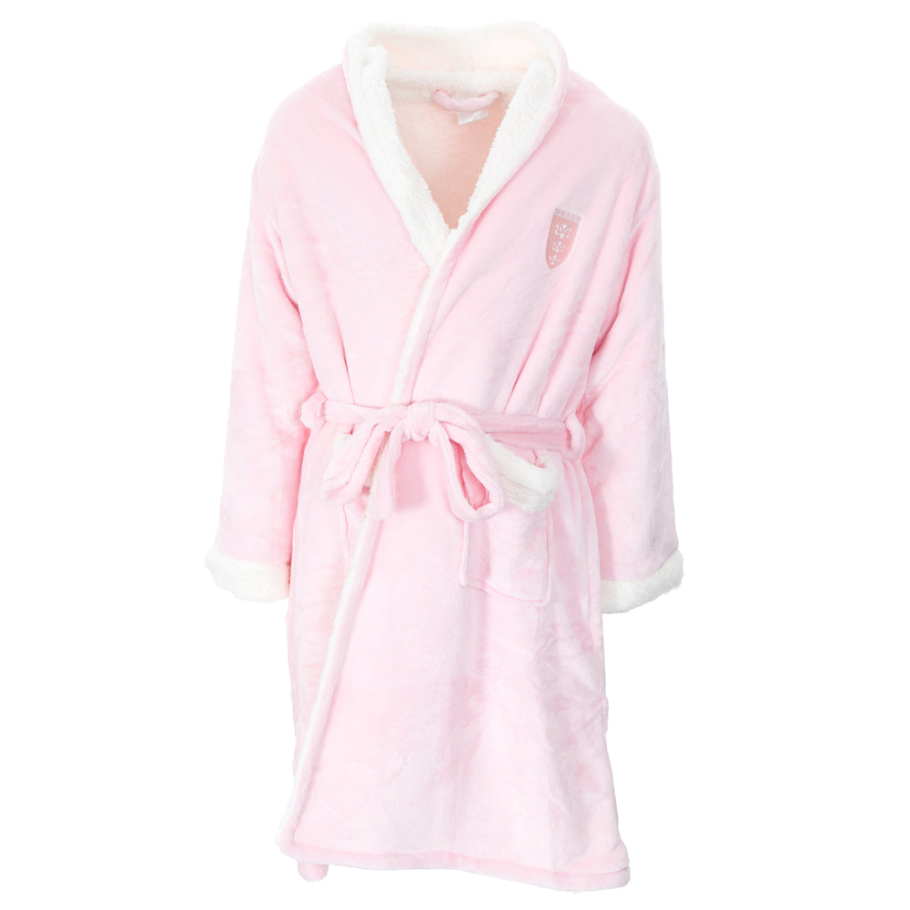 ADULT SHERPA PINK ROBE