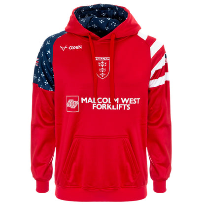 VEGAS RED O/H HOODY