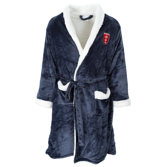 ADULT SHERPA SLATE ROBE