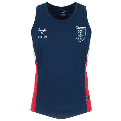 NAVY LEISURE SINGLET