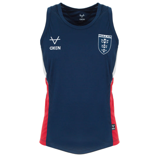 NAVY LEISURE JUNIOR SINGLET