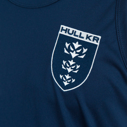 NAVY LEISURE SINGLET