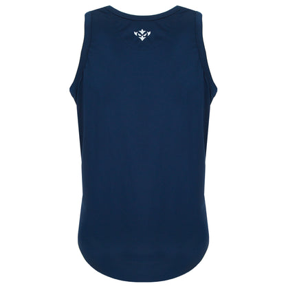NAVY LEISURE SINGLET