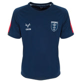 NAVY LEISURE JUNIOR TEE