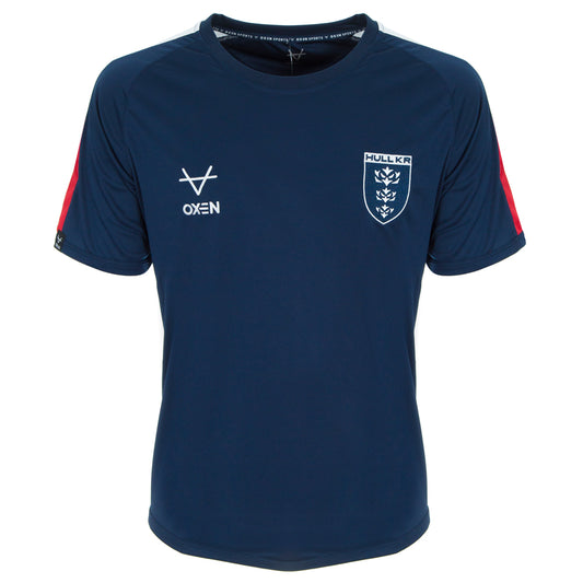 NAVY LEISURE TEE