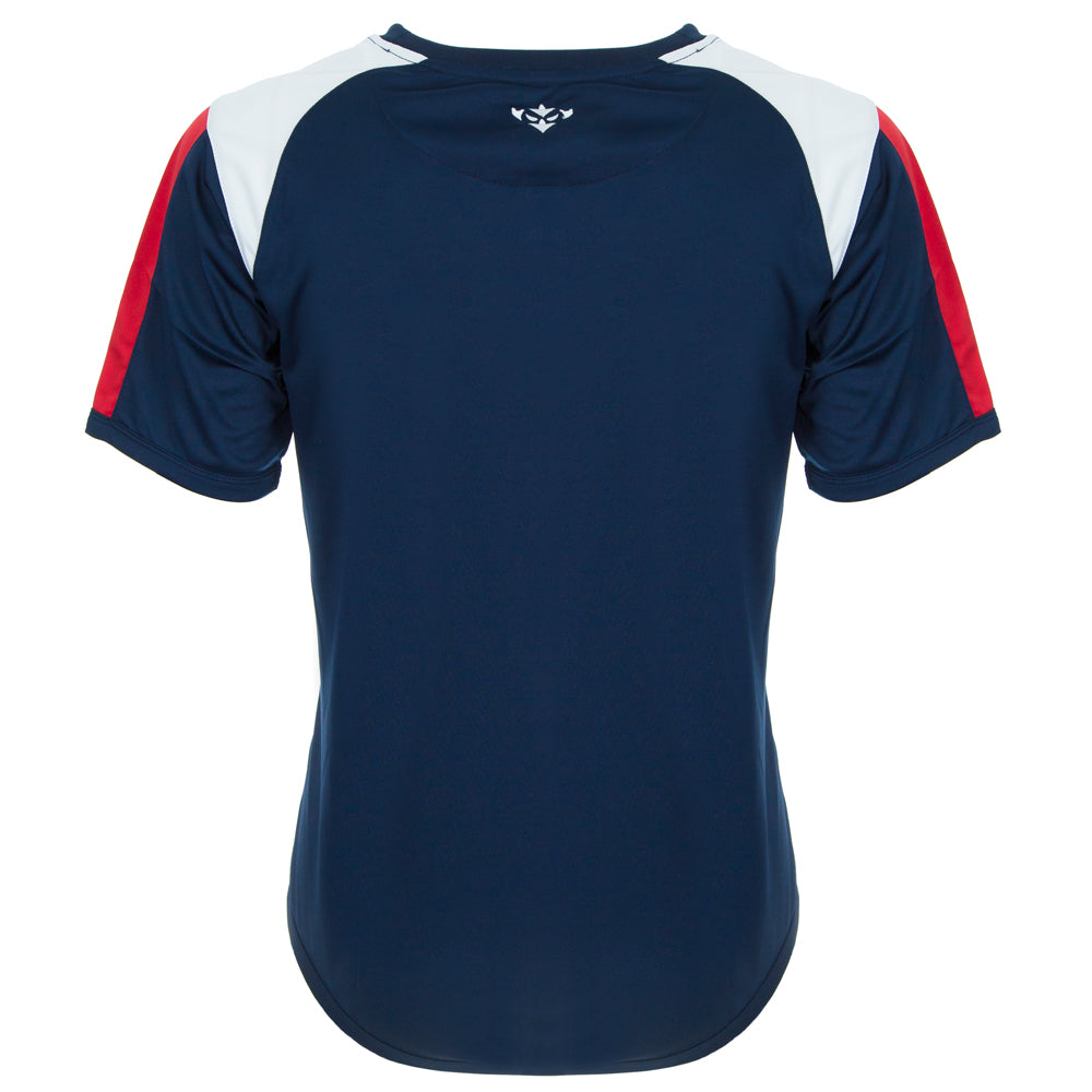 NAVY LEISURE JUNIOR TEE