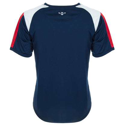 NAVY LEISURE JUNIOR TEE