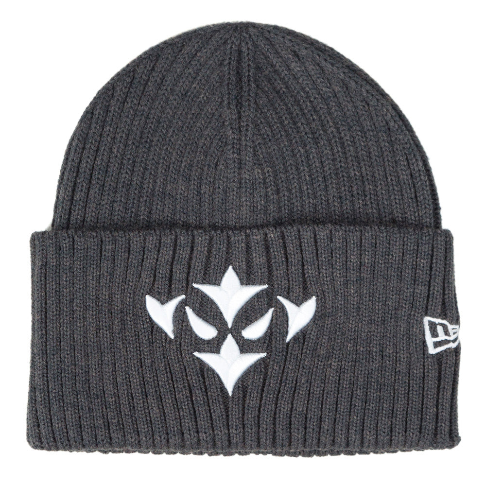 NEW ERA CHARCOAL ICON BEANIE