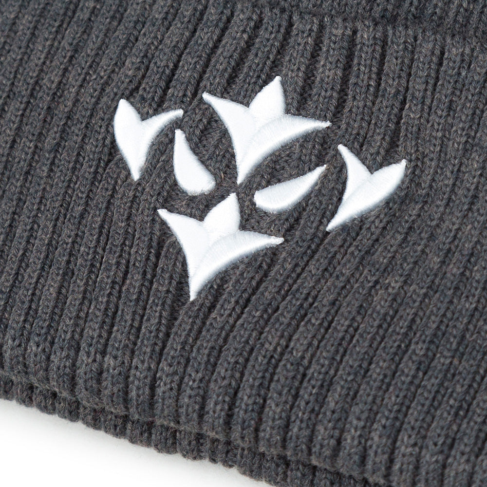 NEW ERA CHARCOAL ICON BEANIE