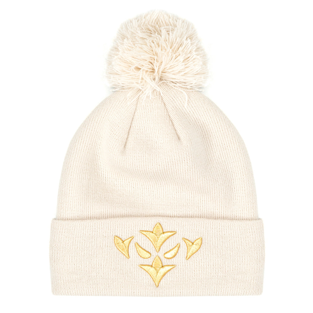 NEW ERA STONE & GOLD ICON BOBBLE