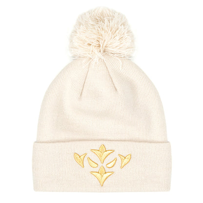 NEW ERA STONE & GOLD ICON BOBBLE