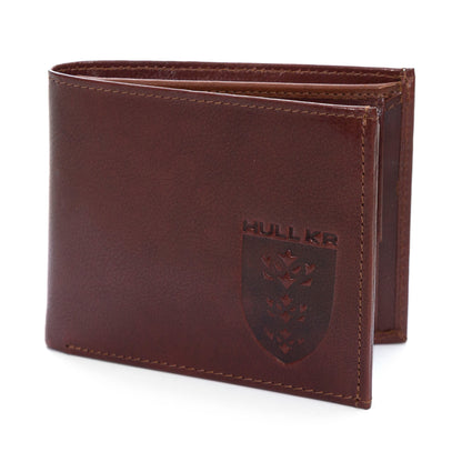 POLISHED BURGUNDY LEATHER WALLET