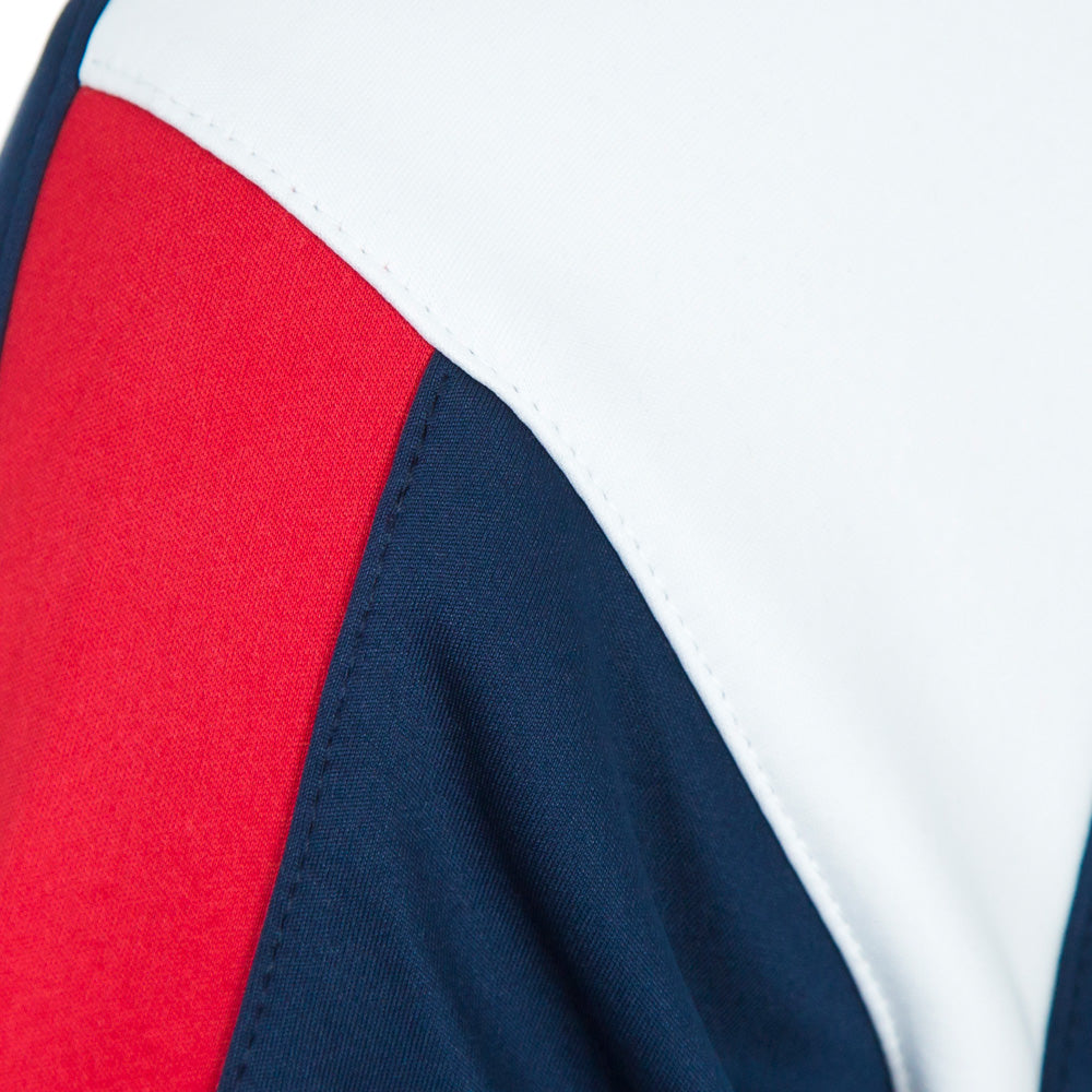 NAVY LEISURE 1/4 ZIP JACKET