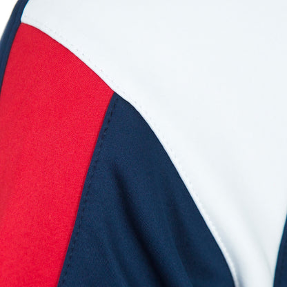 NAVY LEISURE 1/4 ZIP JACKET