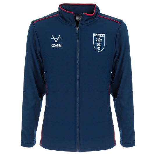NAVY LEISURE COMBINATION JACKET