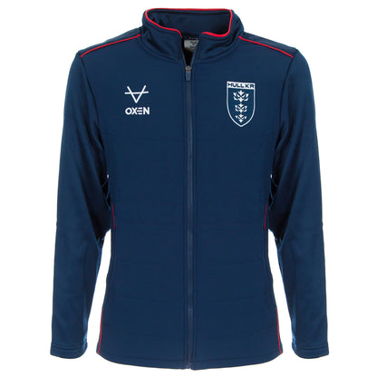 NAVY LEISURE COMBINATION JACKET
