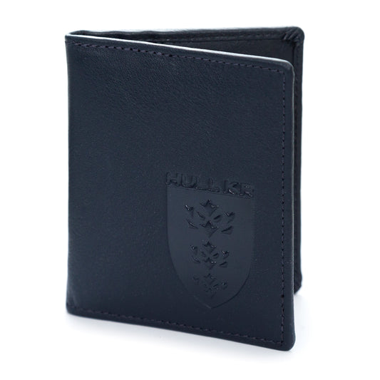 NAVY CREST CARD HOLDER