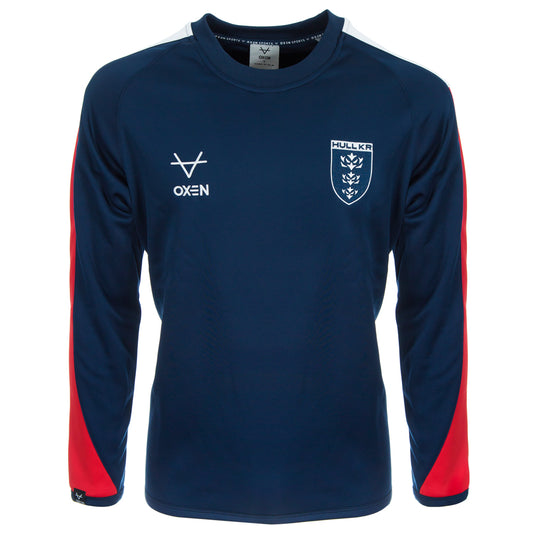 NAVY LEISURE SWEATSHIRT