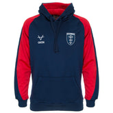NAVY LEISURE OVERHEAD HOODY