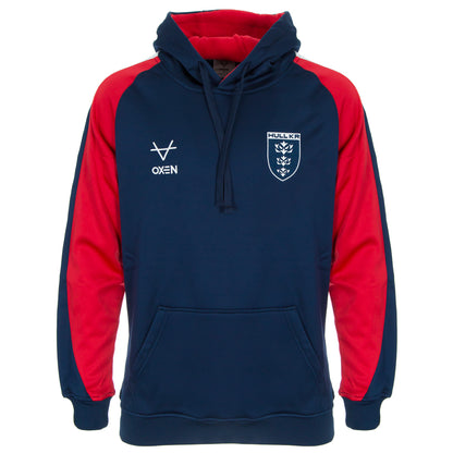 NAVY LEISURE JUNIOR OVERHEAD HOODY