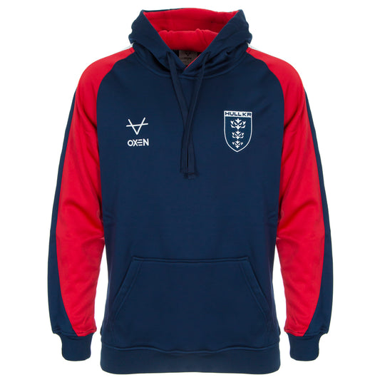 NAVY LEISURE JUNIOR OVERHEAD HOODY