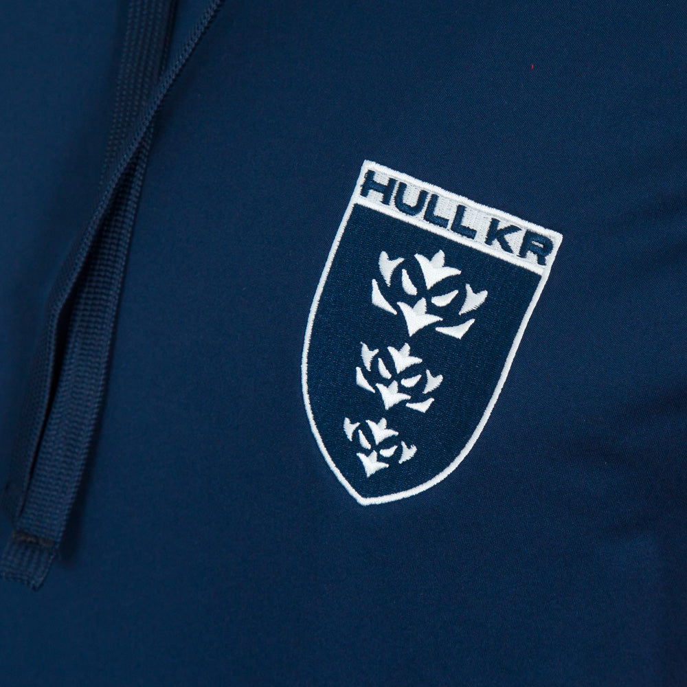 NAVY LEISURE JUNIOR OVERHEAD HOODY