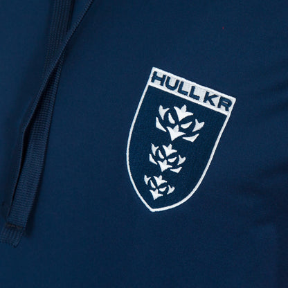 NAVY LEISURE JUNIOR OVERHEAD HOODY