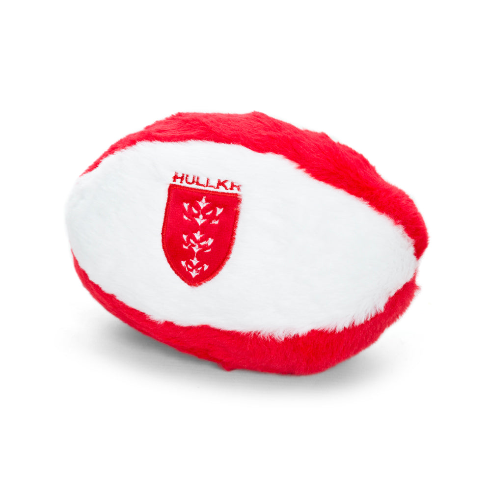 PLUSH RUGBY BALL