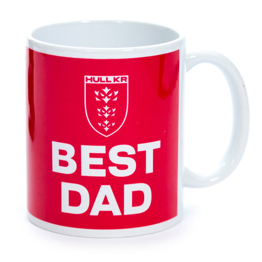 CREST BEST DAD MUG