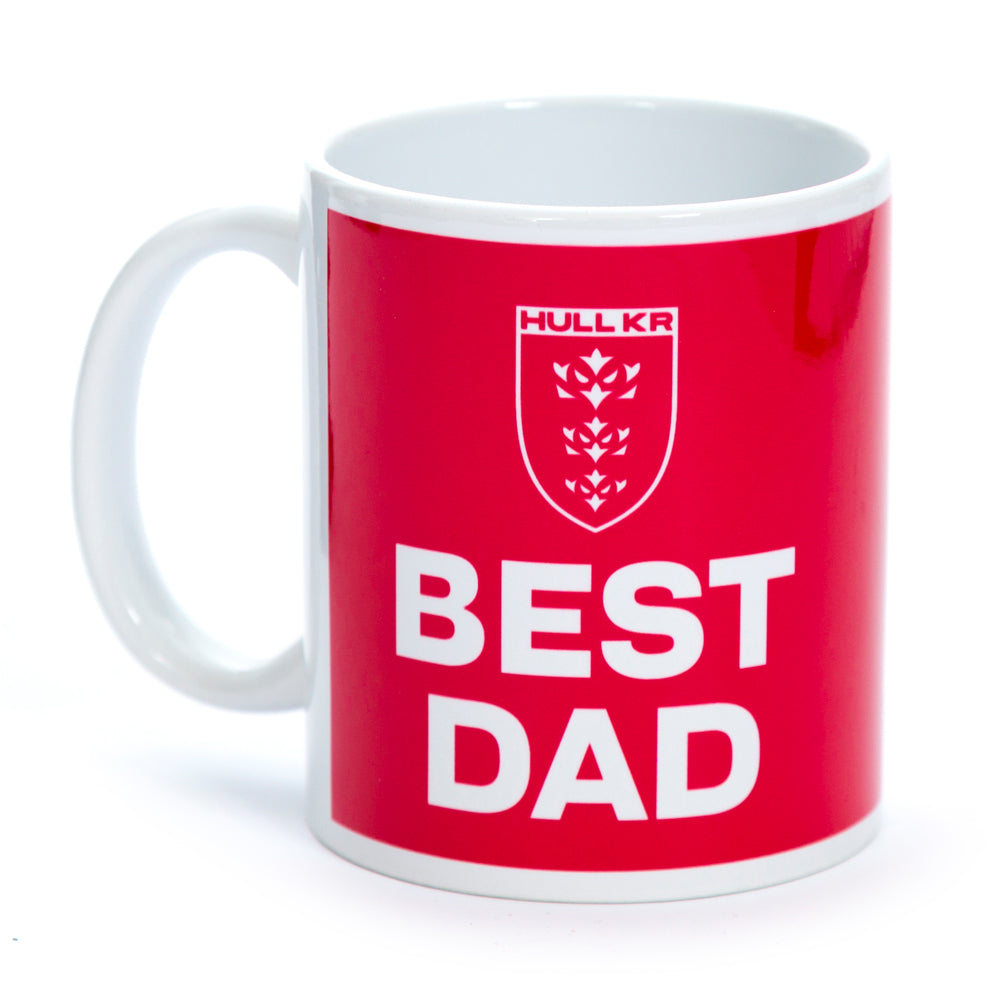 CREST BEST DAD MUG