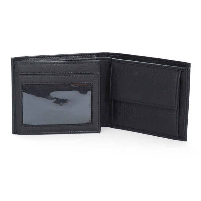 BOXED ICON LEATHER WALLET