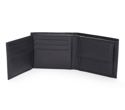 BOXED ICON LEATHER WALLET