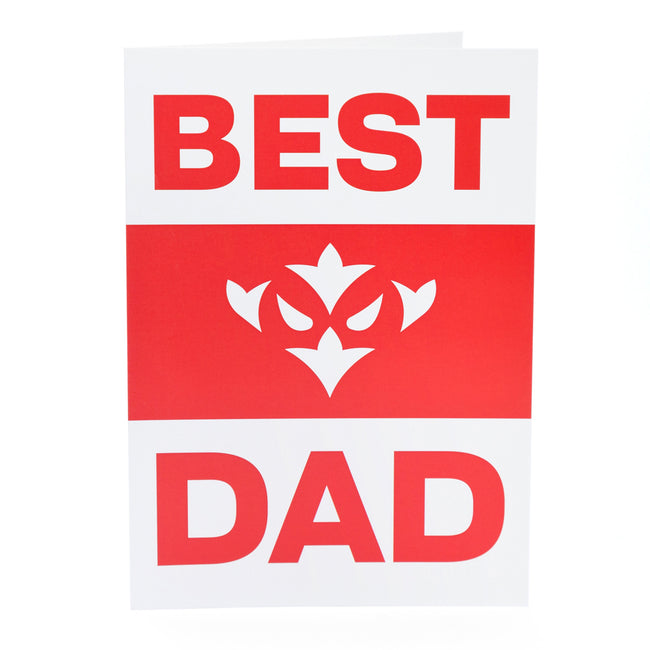 BEST DAD CARD