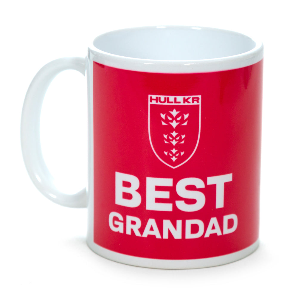 BEST GRANDAD MUG