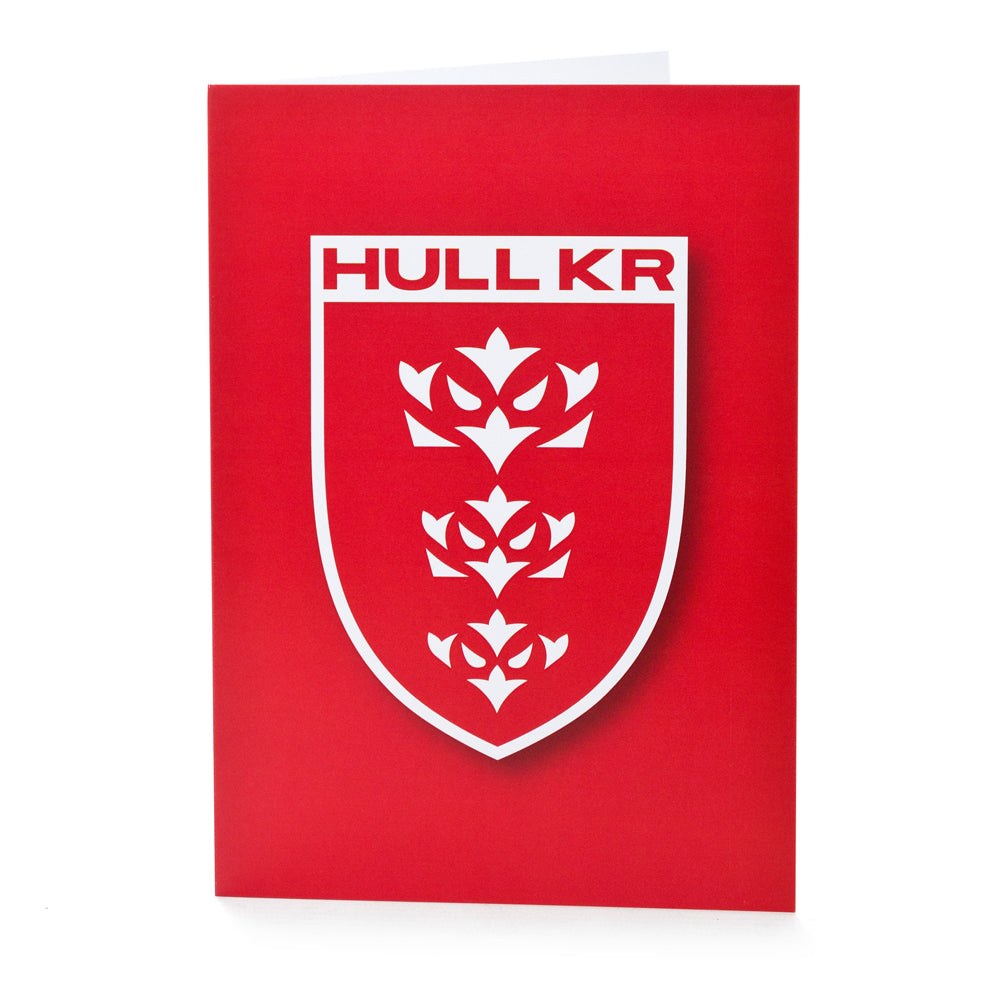 HULL KR CREST CARD