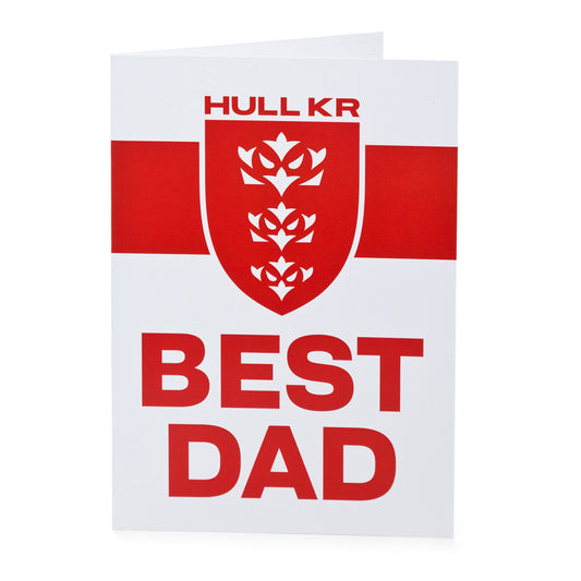 BEST DAD CARD