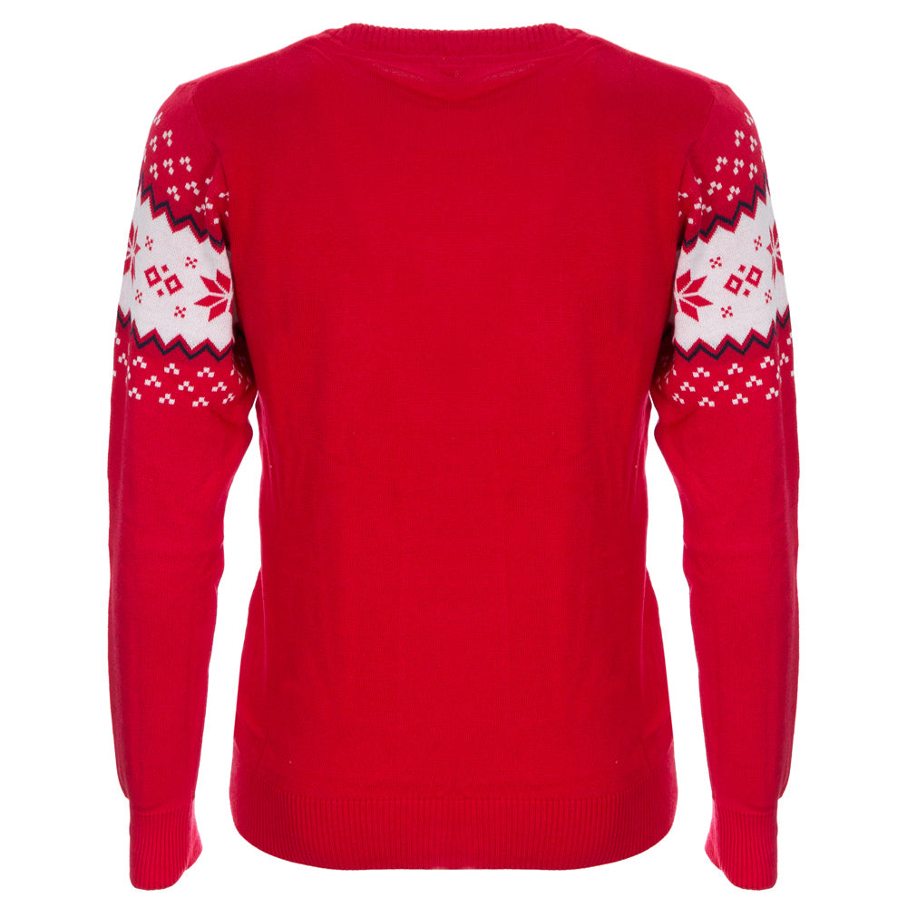 RED HULL KR CHRISTMAS JUMPER