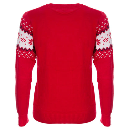 RED HULL KR CHRISTMAS JUMPER