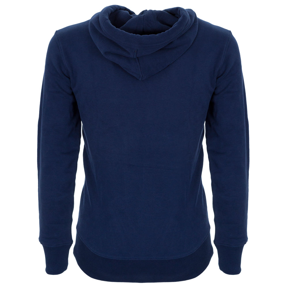 PLAYERS NAVY JERSEY HOODY BACK