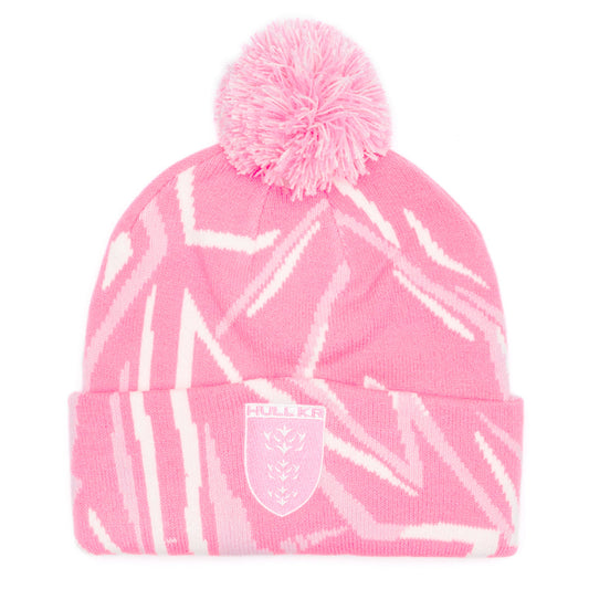 OXEN PINK BOBBLE HAT